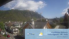view from Malesco on 2026-04-20