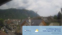 view from Malesco on 2026-07-13