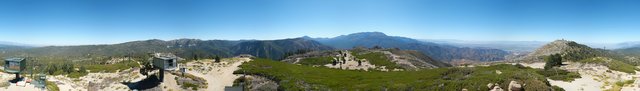 view from Snow Valley Top of Snow Valley 360 Cam on 2026-09-04