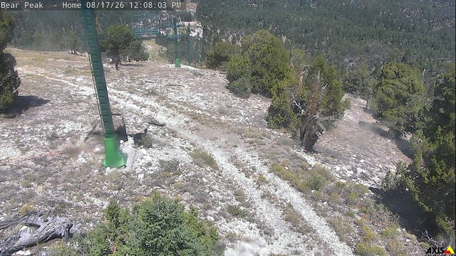 view from Bear Peak on 2026-08-17