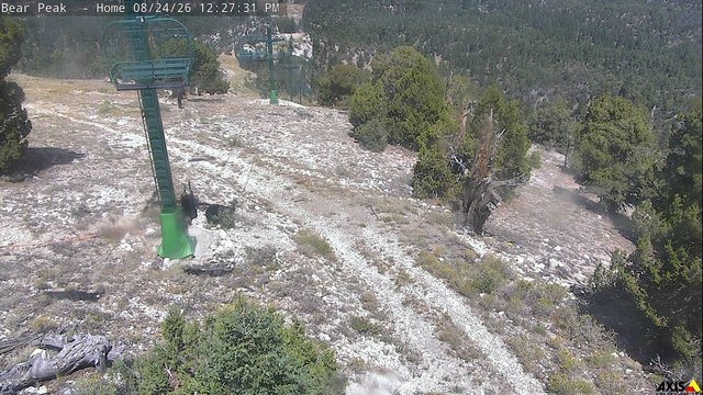 view from Bear Peak on 2026-08-24