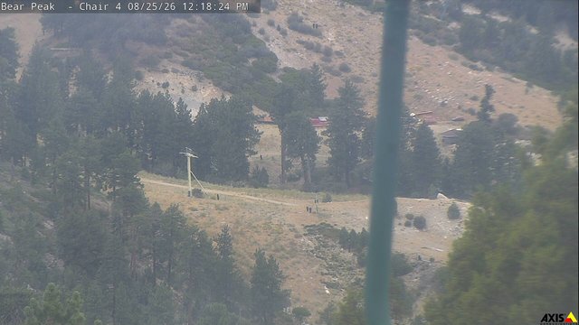 view from Bear Peak on 2026-08-25