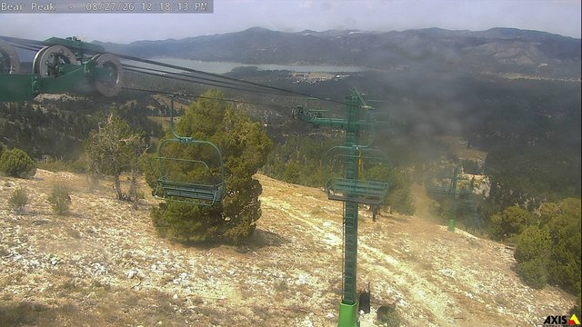 view from Bear Peak on 2026-08-27
