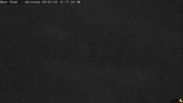 time-lapse frame, Bear Peak webcam