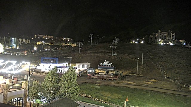 time-lapse frame, Steamboat Christie webcam