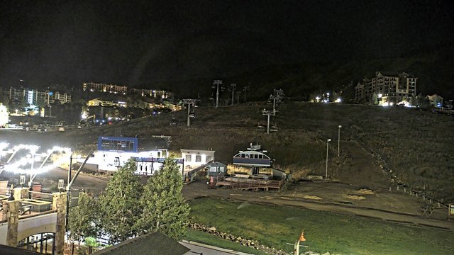 time-lapse frame, Steamboat Christie webcam
