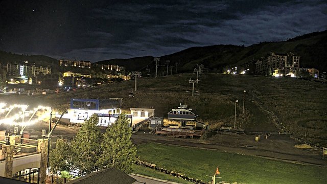 time-lapse frame, Steamboat Christie webcam
