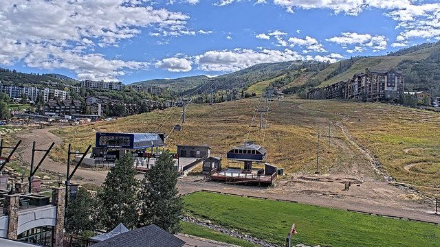 view from Steamboat Christie on 2026-09-04