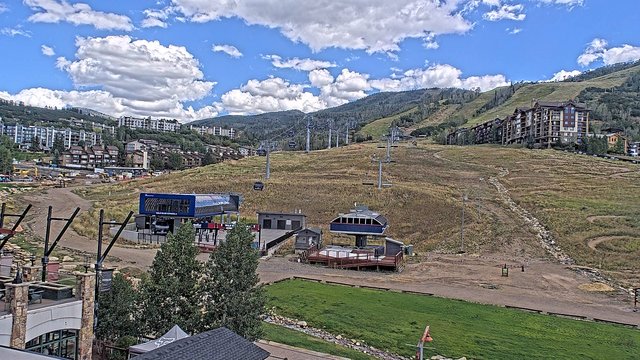 time-lapse frame, Steamboat Christie webcam