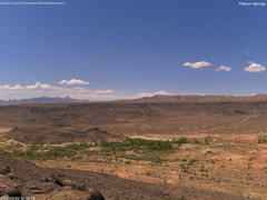 view from Pakoon Springs on 2025-05-03
