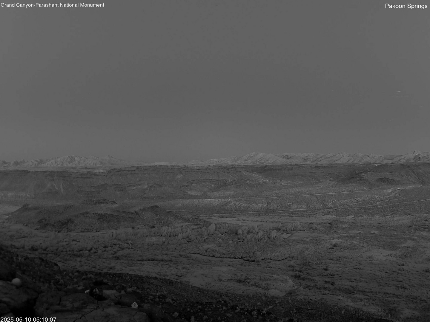 time-lapse frame, Pakoon Springs webcam