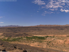 view from Pakoon Springs on 2025-05-10