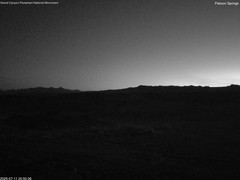 view from Pakoon Springs on 2025-07-11