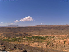 view from Pakoon Springs on 2025-08-16