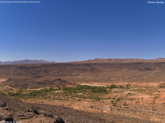 view from Pakoon Springs on 2025-08-18