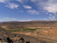 view from Pakoon Springs on 2026-04-18
