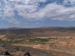 view from Pakoon Springs on 2026-07-19