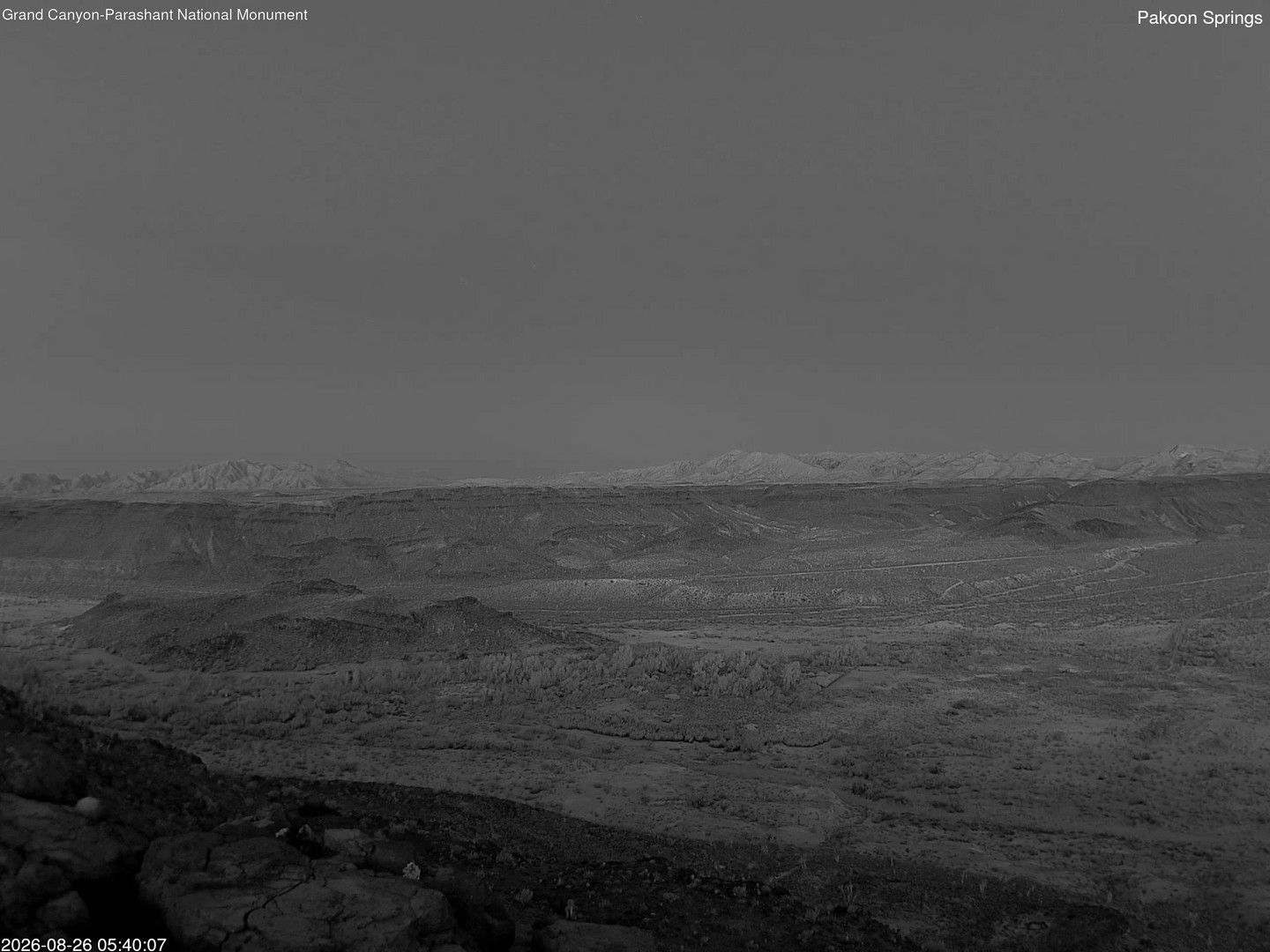 time-lapse frame, Pakoon Springs webcam
