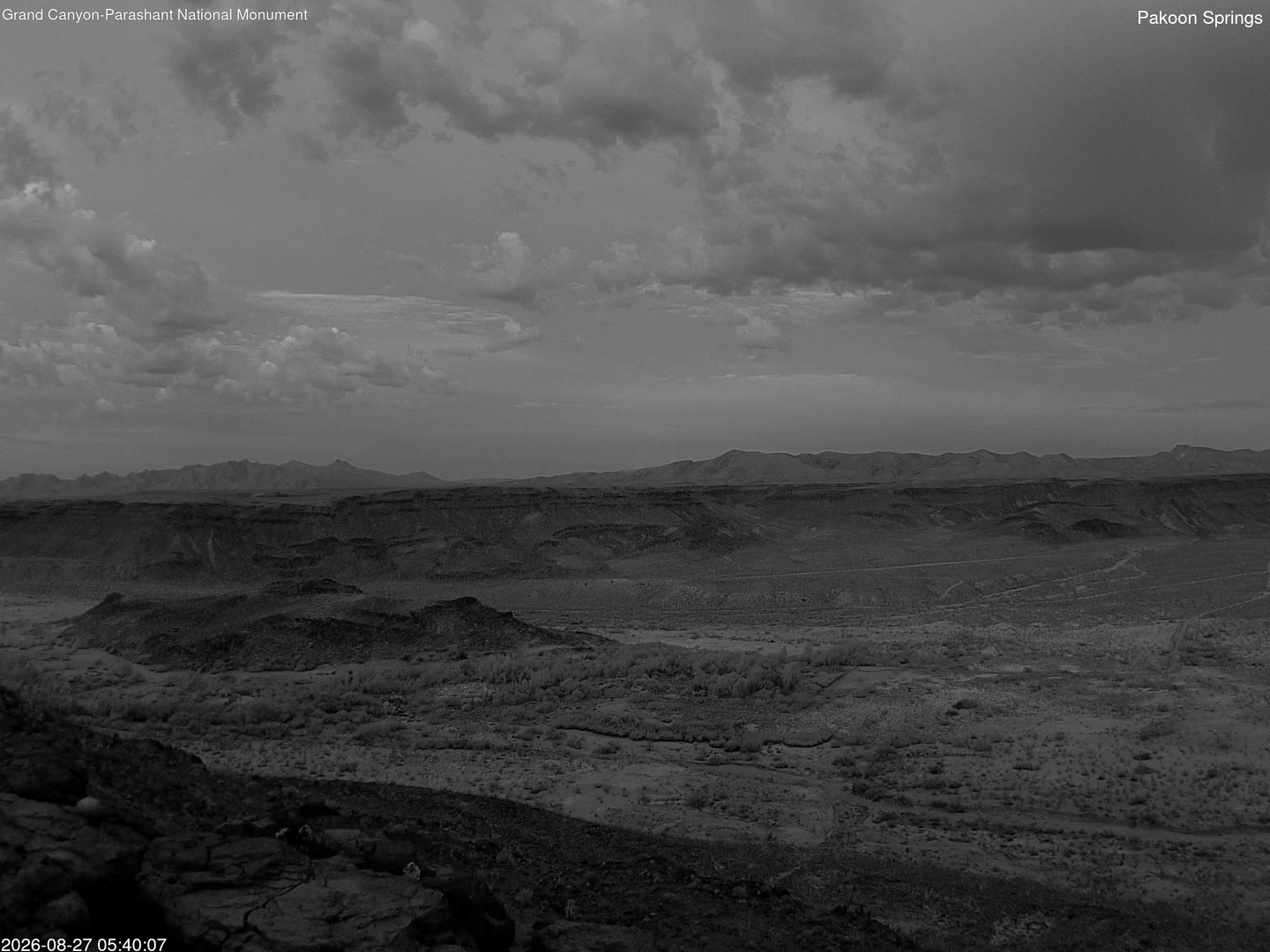 time-lapse frame, Pakoon Springs webcam