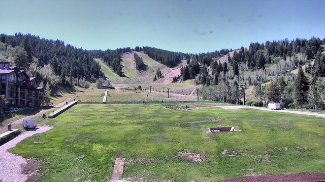 view from Deer Valley Snow Park Lodge on 2026-09-04