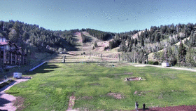 Deer Valley Snow ... animated GIF