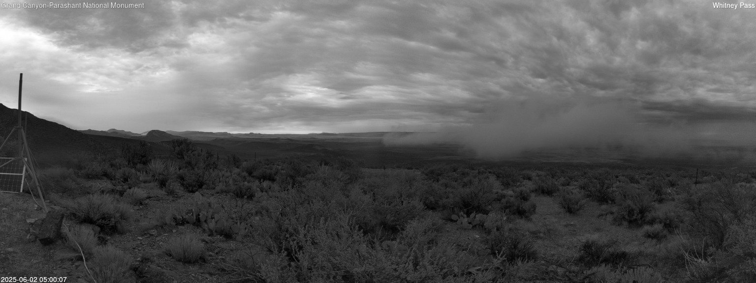 time-lapse frame, Whitney Pass webcam