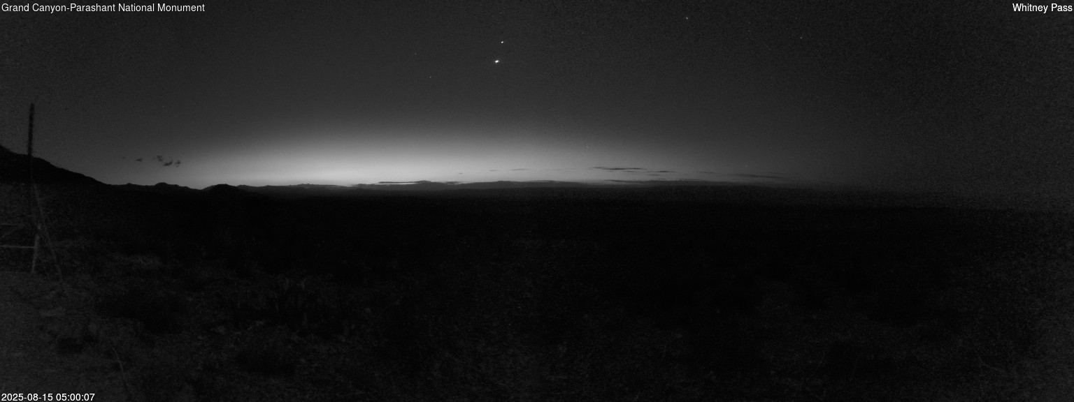 time-lapse frame, Whitney Pass webcam