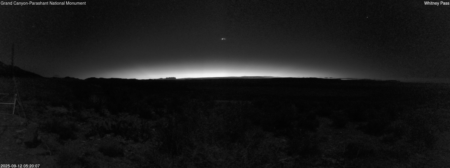 time-lapse frame, Whitney Pass webcam