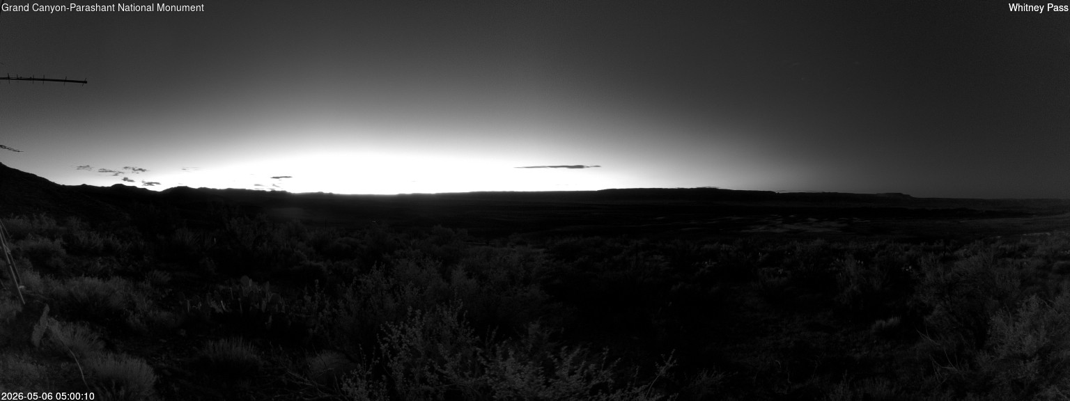 time-lapse frame, Whitney Pass webcam