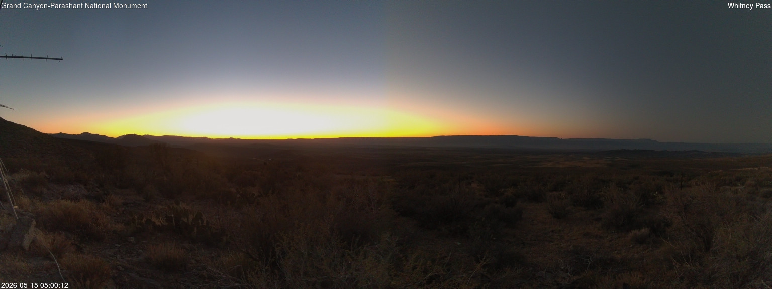time-lapse frame, Whitney Pass webcam