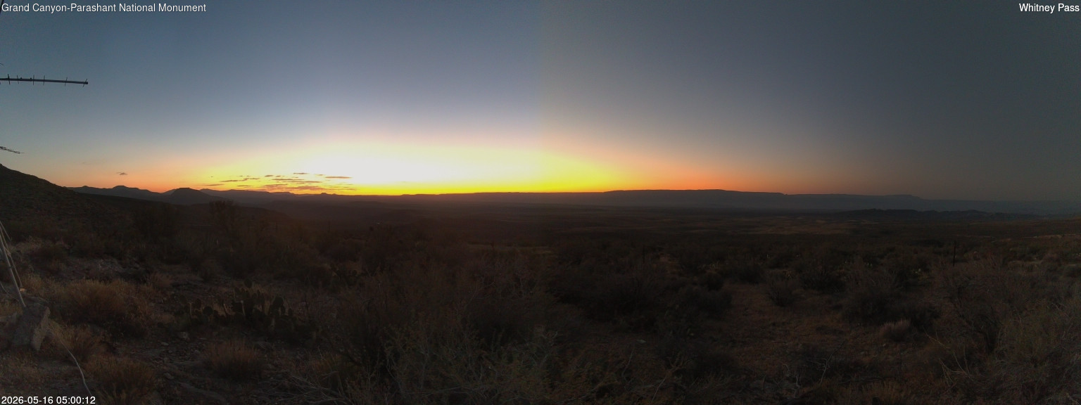 time-lapse frame, Whitney Pass webcam