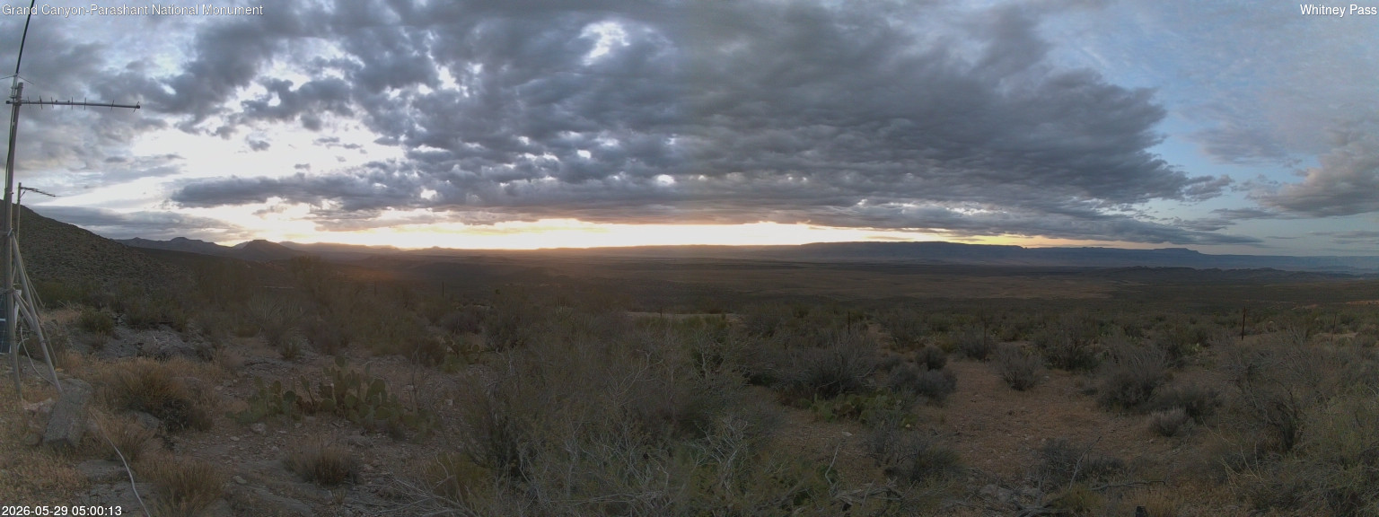 time-lapse frame, Whitney Pass webcam
