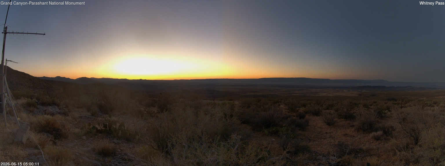 time-lapse frame, Whitney Pass webcam