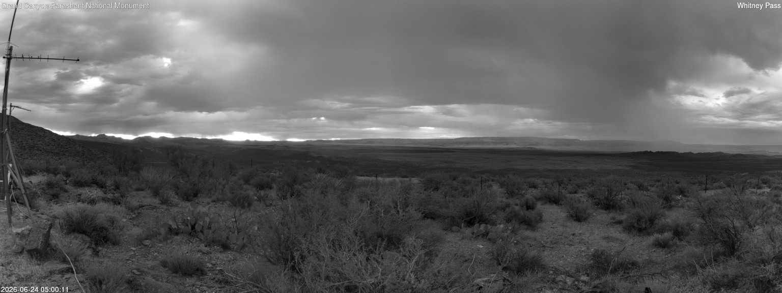 time-lapse frame, Whitney Pass webcam
