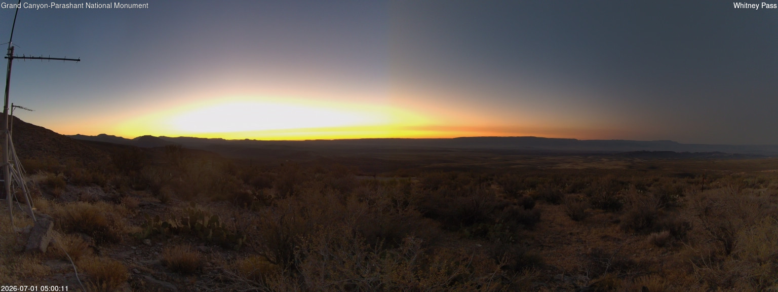time-lapse frame, Whitney Pass webcam