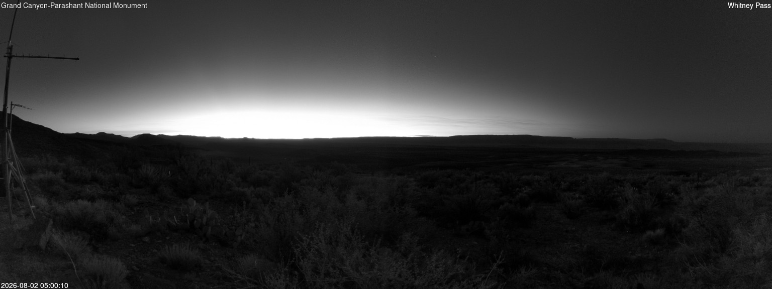 time-lapse frame, Whitney Pass webcam