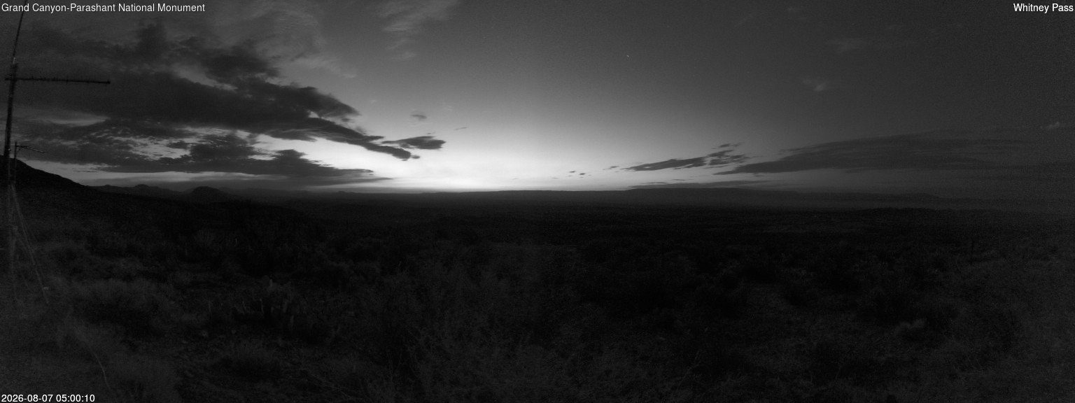 time-lapse frame, Whitney Pass webcam