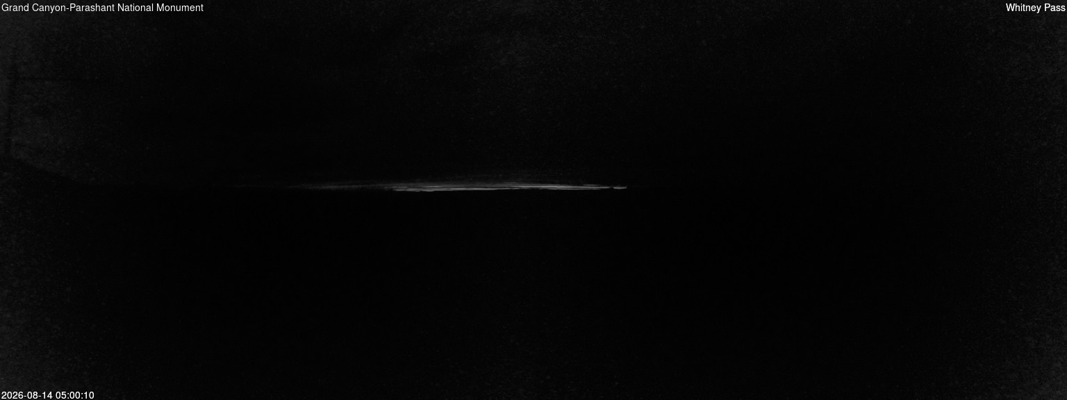time-lapse frame, Whitney Pass webcam