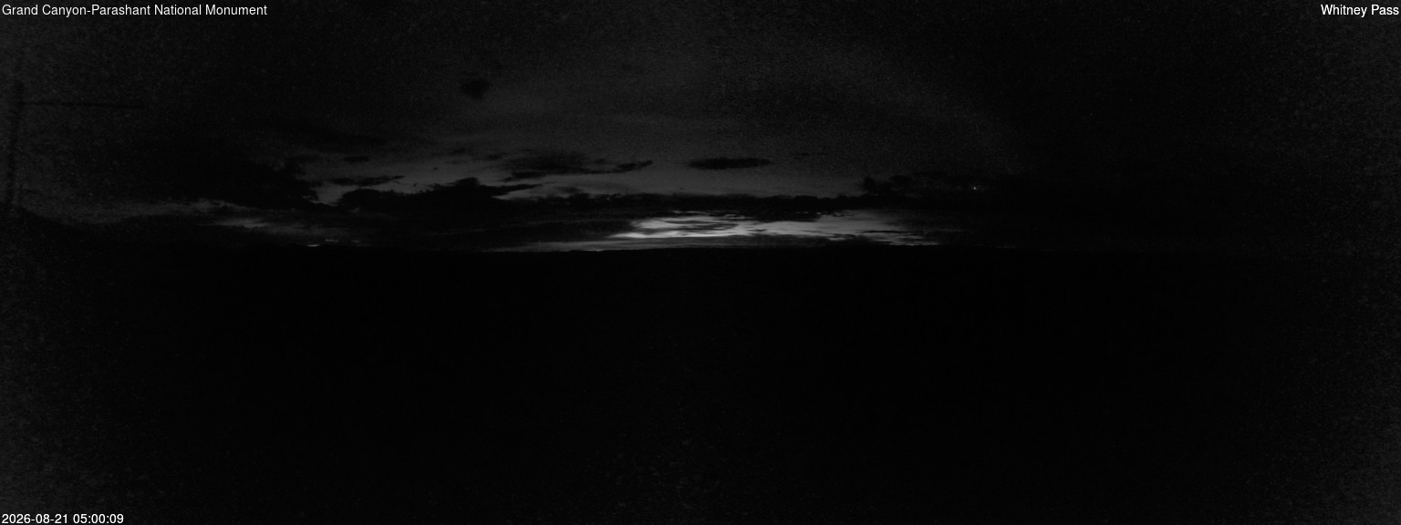 time-lapse frame, Whitney Pass webcam