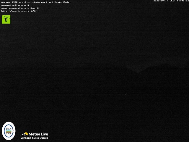 time-lapse frame, Lago Maggiore Zipline webcam