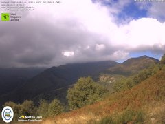 view from Lago Maggiore Zipline on 2025-09-15