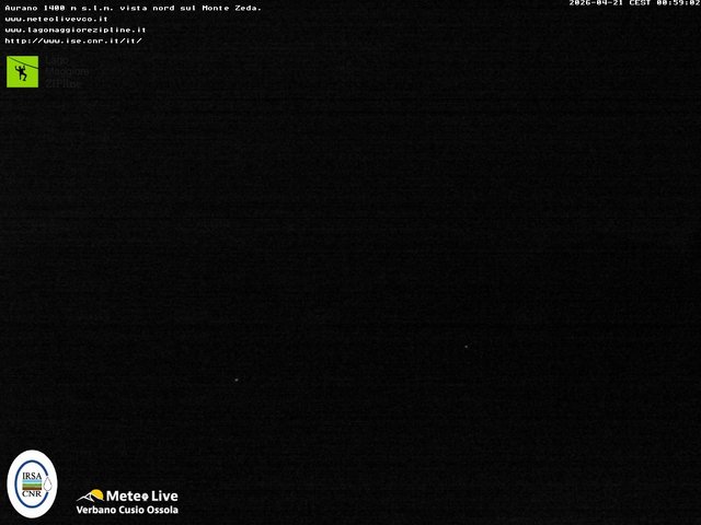 time-lapse frame, Lago Maggiore Zipline webcam