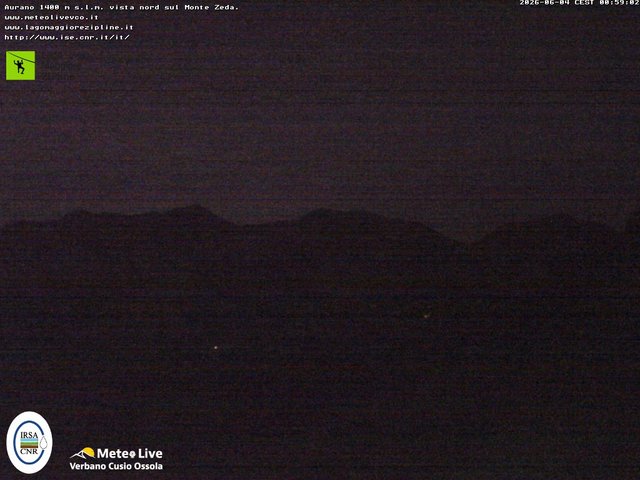 time-lapse frame, Lago Maggiore Zipline webcam