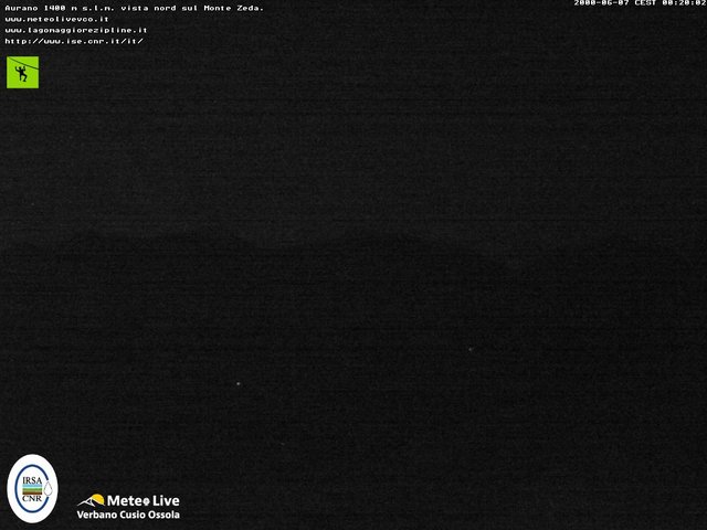 time-lapse frame, Lago Maggiore Zipline webcam