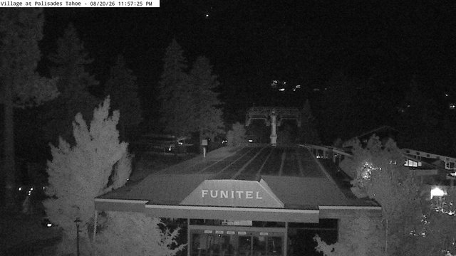 time-lapse frame, Palisades Squaw Base webcam
