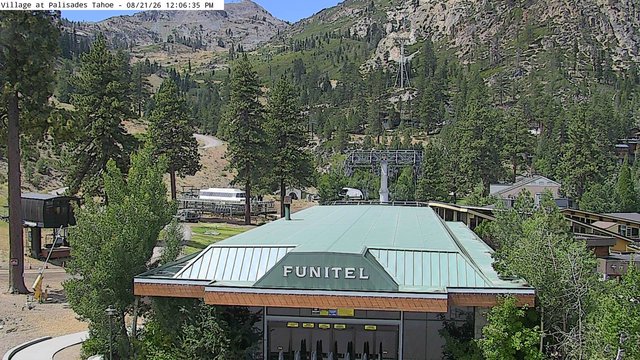 view from Palisades Squaw Base on 2026-08-21