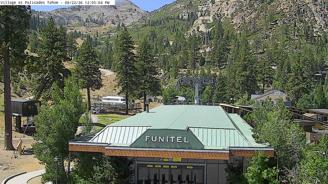 view from Palisades Squaw Base on 2026-08-22