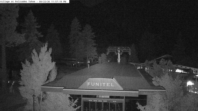 time-lapse frame, Palisades Squaw Base webcam
