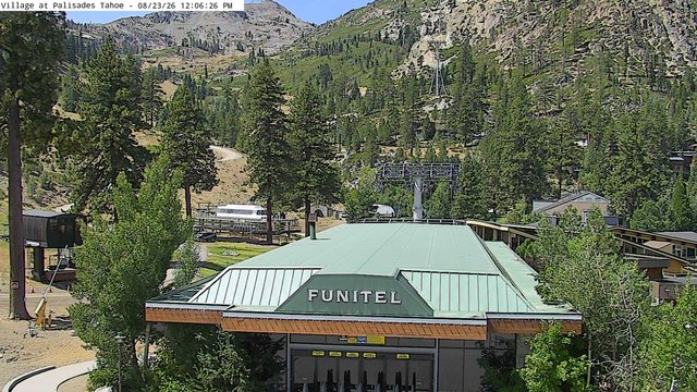 view from Palisades Squaw Base on 2026-08-23