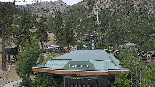 view from Palisades Squaw Base on 2026-08-27